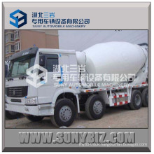 Sinotruck HOWO 5m3 6m3 4X2 Concrete Mixer Truck